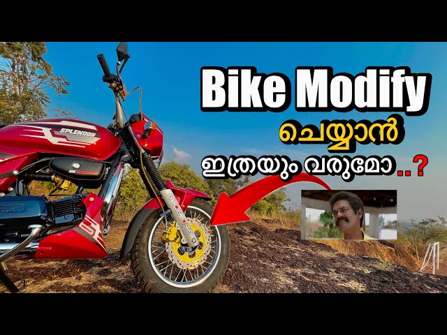 Unique Modification tips￼￼|| Hero Honda Splendor ￼