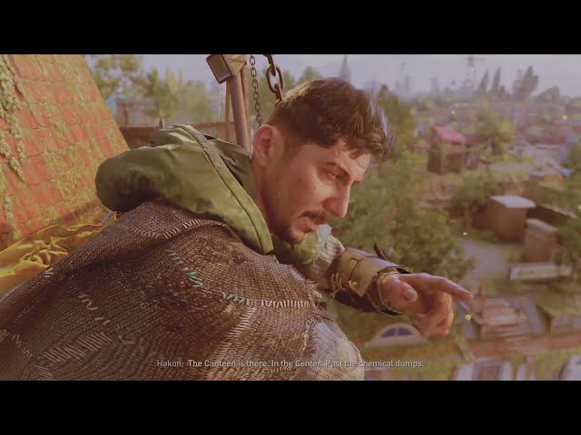 Dying Light 2 PS5 Pro ENHANCED GAMEPLAY