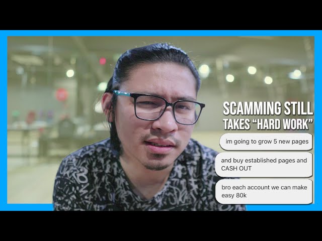 Chill Vlog — A scammer's mindset?