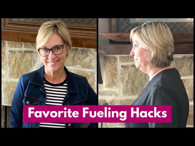 Favorite Fueling Hacks/ No condiments needed !!