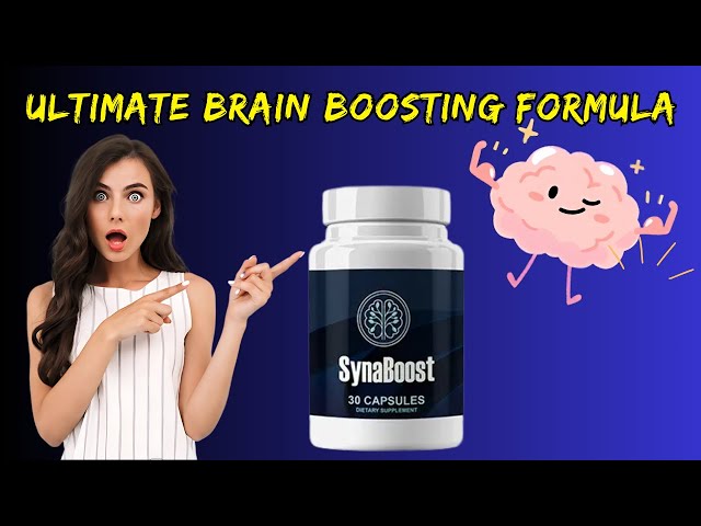 SynaBoost – The Ultimate Brain-Boosting Formula