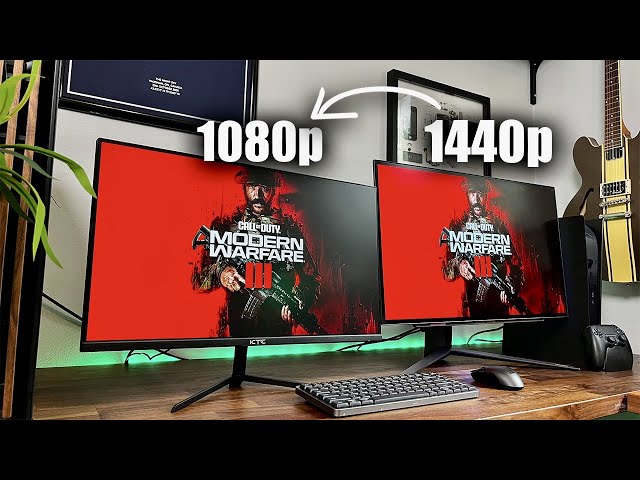 Swapping From 1440p to 1080p - The Pros Were Right!