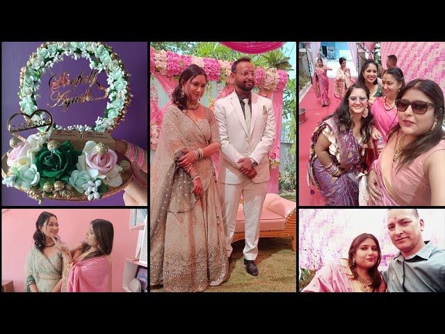 Vlog no. 7 meri nanad ki engagement ceremony #familyfunction #ringceremony