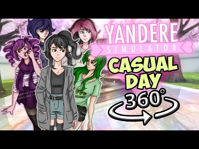 Casual Days 360: Yandere Simulator 360 VR