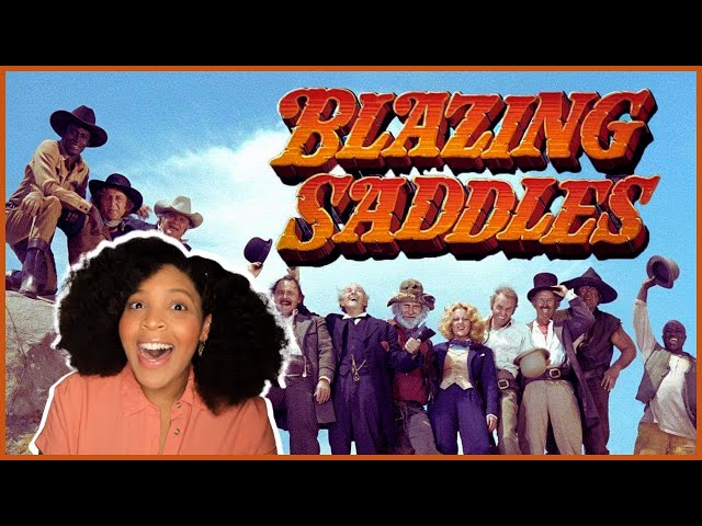 A Quintessential Western! BLAZING SADDLES Movie Reaction, First Time Watching