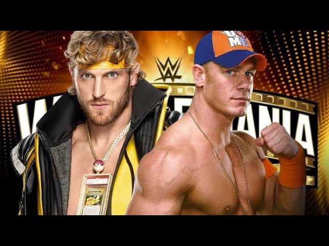 JOHN CENA VS LOGAN PAUL - WWE2K23 -  DAY 1