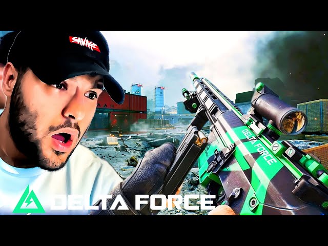 DELTA FORCE MOBILE | 120 FPS IOS GAMEPLAY