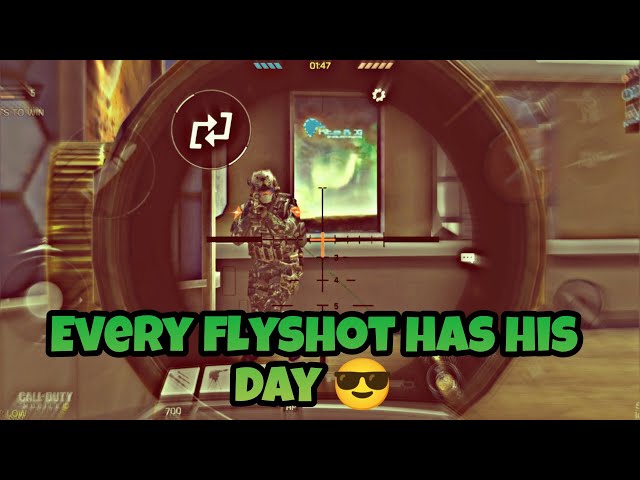 Every Flyshot has his day😎 || FlyShot || codm funny moments #codm #codmobile #codm