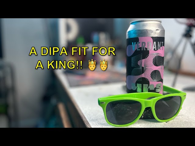 AWE INSPIRING DOUBLE IPA - Verdant x Fidens - #beerreview