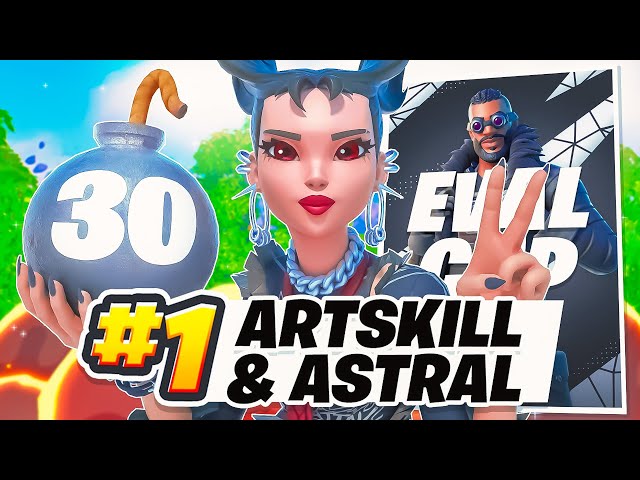 30 KILL WIN in EVALUATION CUP 🏆 w/ Astral | Artskill