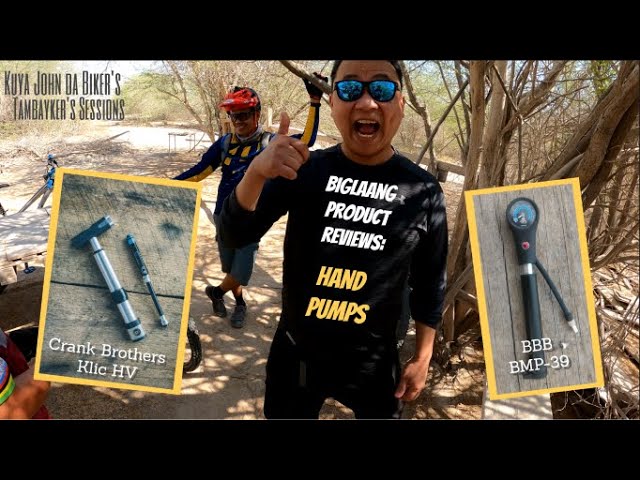 BBB BMP-39 Hand Pump | Crankbrothers Klic HV Hand Pump | Bicycle Pump Review