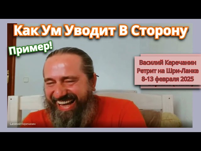 Когда💥Есть Мысль, Ты Теряешь Само Состояние Присутствия - Василий Керечанин