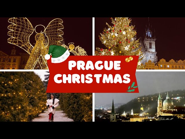 Prague Christmas Market Virtual Tour | The Best Place to Spend Your Christmas