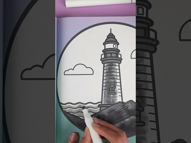 the lighthouse