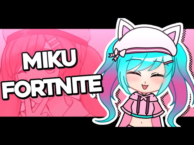 CHUG JUG WITH YOU! 💙💕 | Gacha Meme || Fortnite Miku