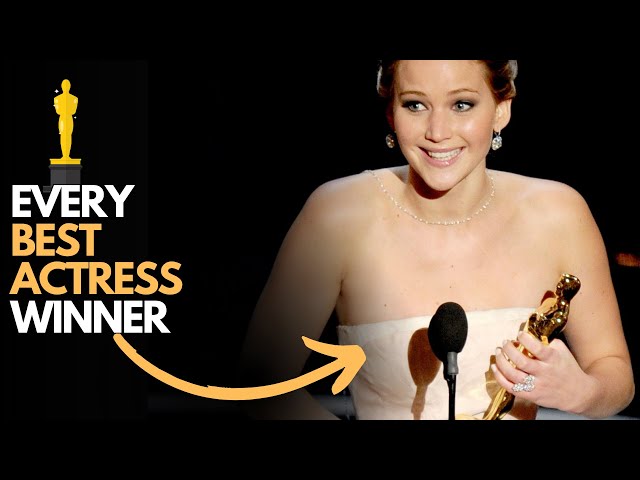 Every Best Actress Oscar Winner (1974-2024)