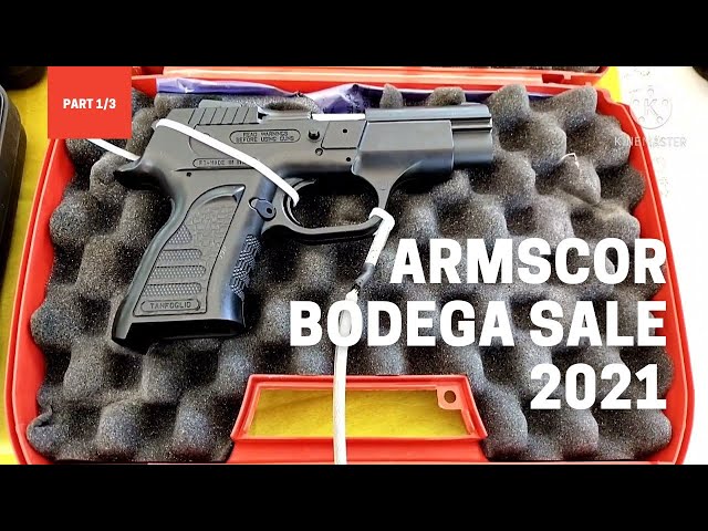 ARMSCOR Bodega Sale 2021 (Part 1/3)