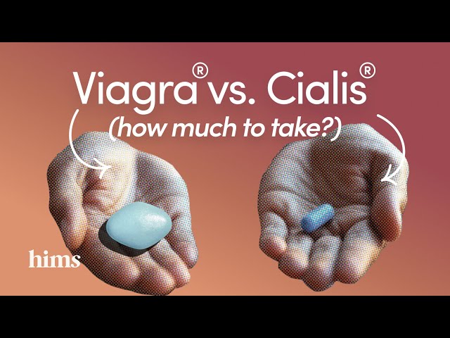 Viagra and Cialis Dosage Guide—A Urologist Explains the Erectile Dysfunction Medications