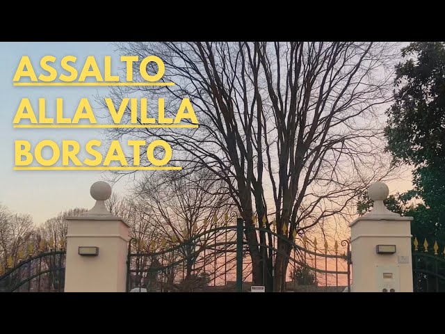 Il racconto dell'assalto alla villa Borsato con l'ex Doge Giampaolo Manca