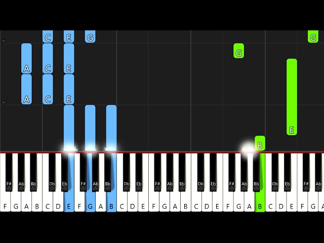 Cartoon - C U Again feat. Mikk Mäe (Cartoon vs Futuristik VIP) - Piano Tutorial / Piano Cover 🎹