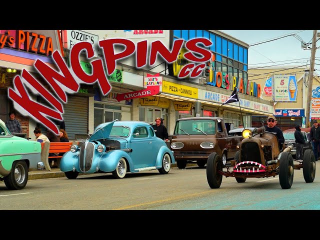 KINGPINS SEASON OPENER 2024 #HOT RODS AND CUSTOMS