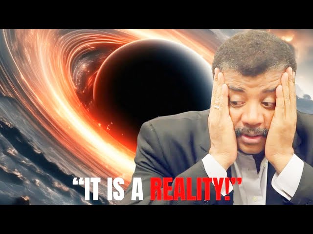 Neil deGrasse Tyson. We just Detected THIS Inside A Black Hole & it's TERRIFYING.