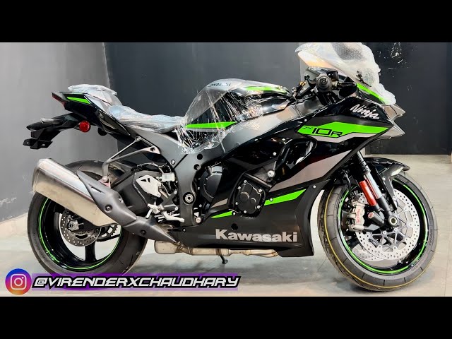 KAWASAKI NINJA ZX10R 2025 [4K] | Kawasaki Ninja ZX10R walkaround & detailed review