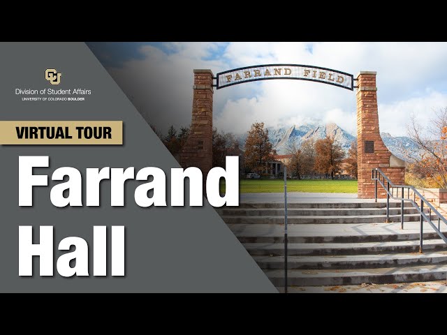 Farrand Hall: Virtual Tour | CU Boulder