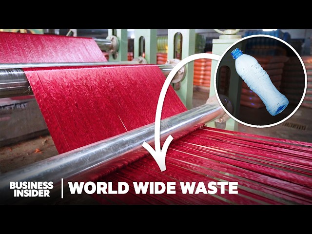 How 1.5 Million Plastic Bottles Are Turned Into Clothing Every Day | World Wide Waste