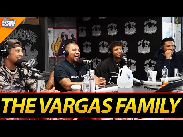 Fernando Vargas on Training His Sons, Breaking Records, Upcoming Triller Fight, and Family