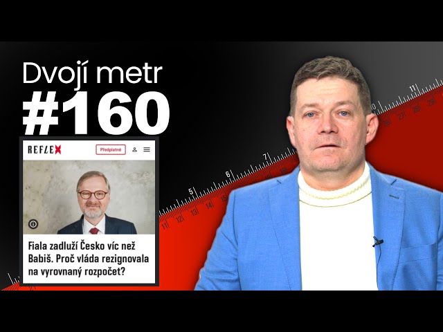 Dvojí metr #160: Ústavní soud šokuje. Vláda rekordně zadlužila zemi. Politicky nekorektní homosexuál