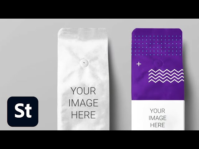 Create a Packaging Label with Photo-Realistic Templates from Adobe Stock | Adobe Creative Cloud