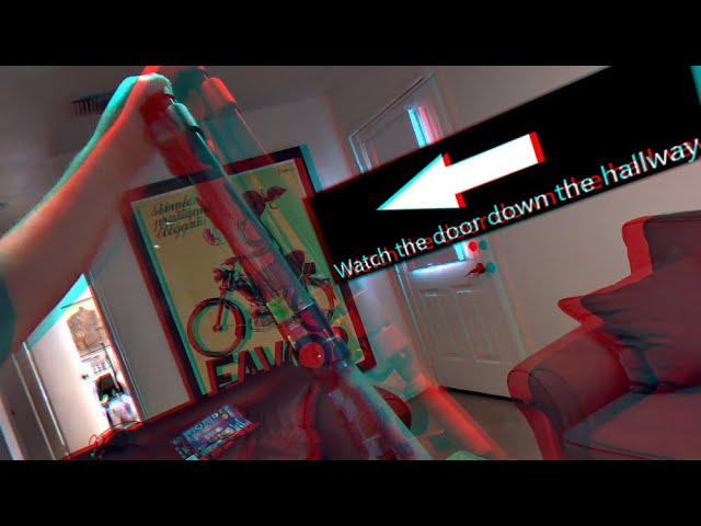 Real Paranormal Activity Caught on 180VR (VR180)