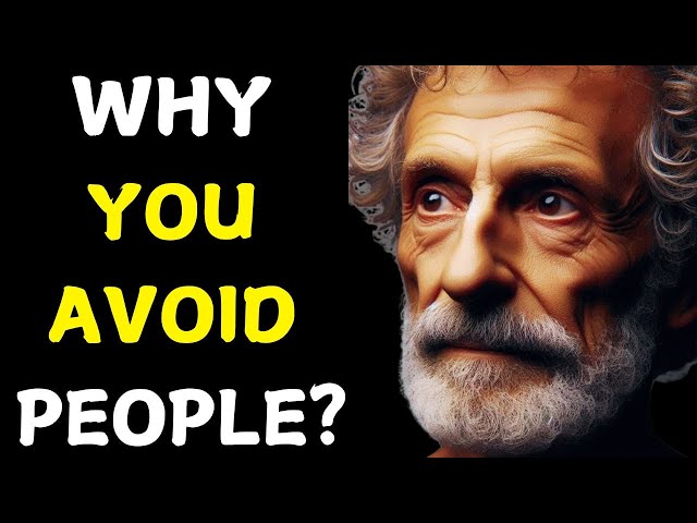 5 Reasons Why You Don’t Like Being Around People (Stoicism)