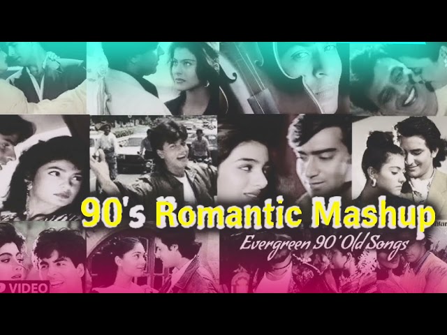 90's Romantic Trending Mashup | Evergreen Hindi Songs Remix  |