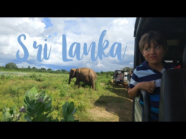 Sri Lanka with kids  -  Of trips and tales