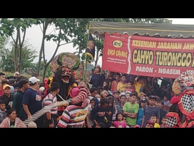 🔴LIVE BARONGAN GALAK CAHYO TURONGGO MUDO PARON