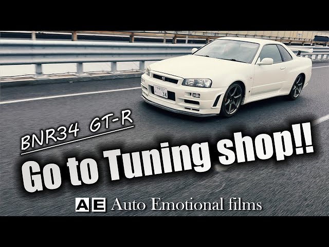 [BNR34 スカイラインGT-R チューニング] 愛車の二号機R34GTR タービンから異音が!?純正タービンに交換の予定が、NISMO R3タービンへ急遽変更となりました。費用についても公開！