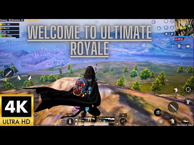 AGGRESSIVE LOBBIES-ULTIMATE ROYALE HDR 90 FPS GAMEPLAY #pubgmobile #pubg #bgmi