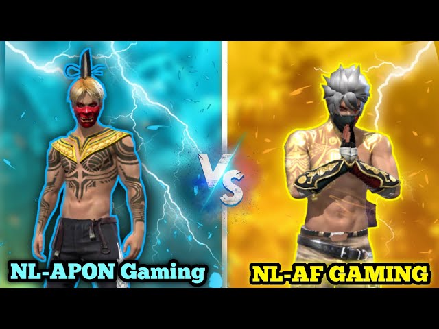 Only for a One Tep headshot custom room With NL-APON Gaming vs NL-AF gaming