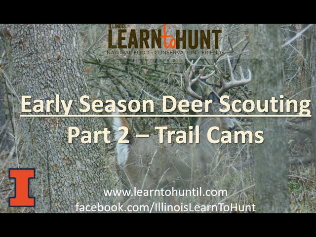 Early Season Scouting Part 2