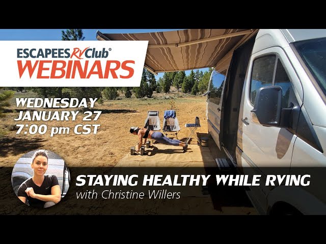 Staying Healthy While RVing