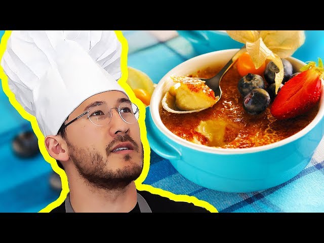 Markiplier Makes: Creme Brulee