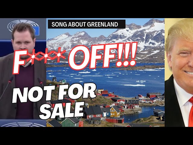 Mr. Trump, F*** OFF! - Not for sale - Song about Greenland