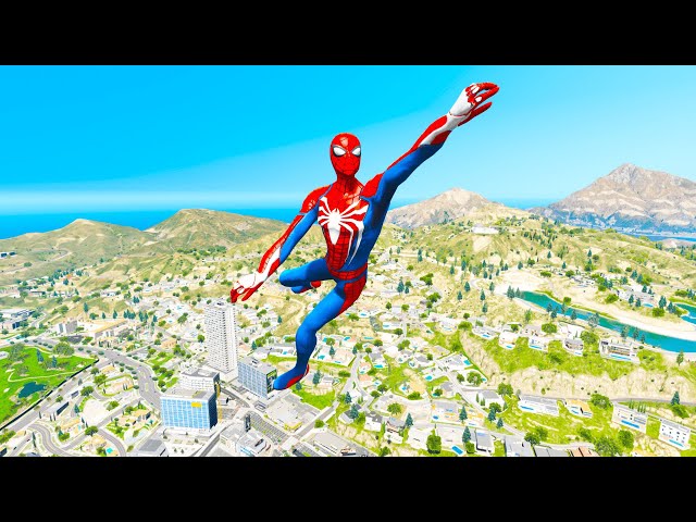 GTA 5 Epic Ragdoll GREEN SPIDERMAN VS RED MINIONVS GREEN HULK (Euphoria Physics & Funny Fails)