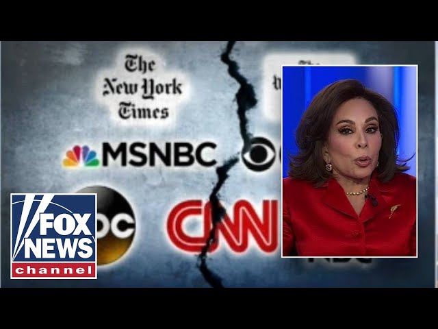 Judge Jeanine says media knows it’s ‘lost’ credibility