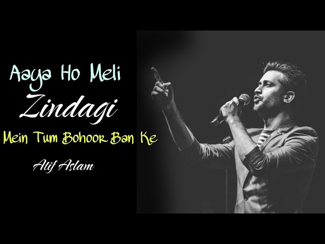 Aaye Ho Meri Zindagi Mein | Ai Cover | Atif Aslam