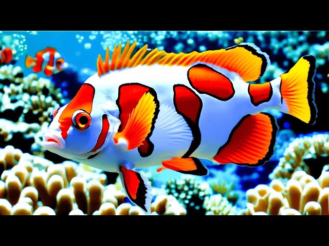 The Best 4K Aquarium - Explore the Stunning World of Sea Jellyfish and Beautiful Coral Reef Fish. #8