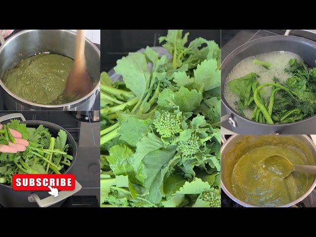 Sarson Ka Saag Winter Special Recipe | Quick And Easy To Make