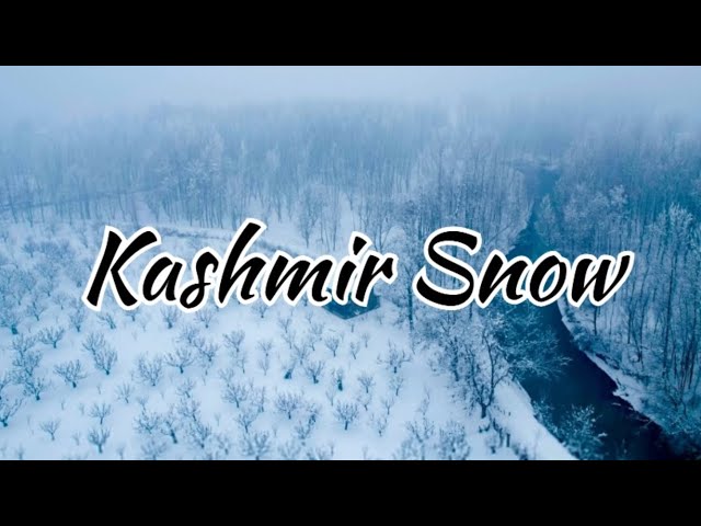 Snowfall Kashmir || Beauty Jammu and Kashmir || Explore || Tourism J&K